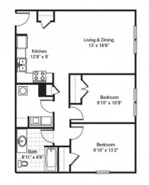 Two Bedroom